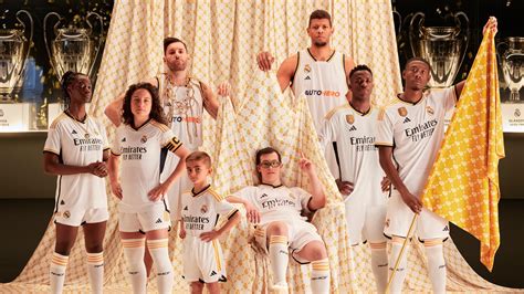 adidas and Real Madrid unveil new home jersey for 2023/24 season